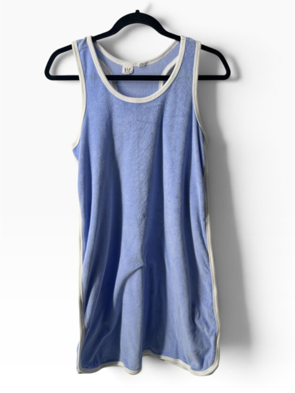 Gap Kids Towel Terry Tank Dress vacation beach pool sz xxl